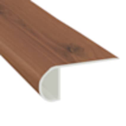 Dream Home Branch Brook Cherry Waterproof 2.25 in wide x 7.5 ft Length Low Profile Stair Nose