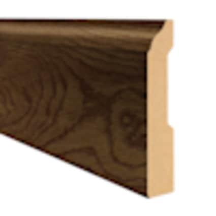 CoreLuxe Brookwood Oak 3.25 in wide x 7.5 ft Length Baseboard