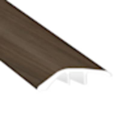 CoreLuxe Monroe Walnut Waterproof 1.89 in wide x 7.5 ft Length Reducer