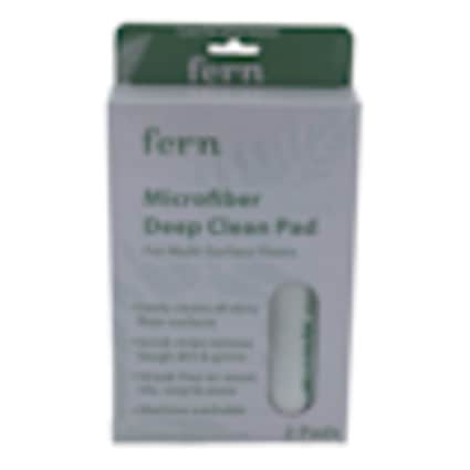 null Fern Microfiber Deep Cleaning Pad 2pk