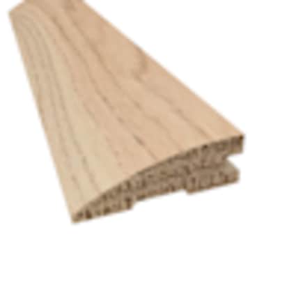 Bellawood Prefinished Winter Seaport Oak Hardwood 3/4 in. Thick x 2.25 in. Wide x 78 in. Length Reducer