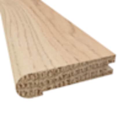 Bellawood Prefinished Winter Seaport Oak Hardwood 3/4 in. Thick x 3.125 in. Wide x 78 in. Length Stair Nose