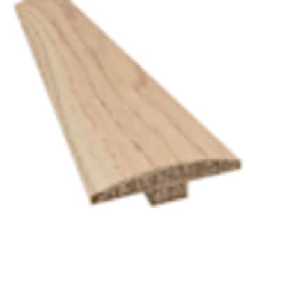 Bellawood Prefinished Winter Seaport Oak Hardwood 1/4 in. Thick x 2 in. Wide x 78 in. Length T-Molding