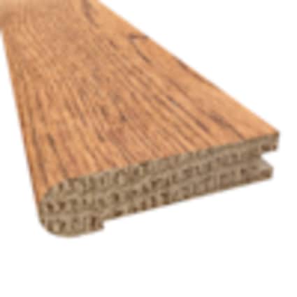 Bellawood Prefinished Polar Summit Oak Hardwood 3/4 in. Thick x 3.125 in. Wide x 78 in. Length Stair Nose
