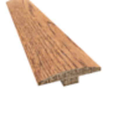 Bellawood Prefinished Polar Summit Oak Hardwood 1/4 in. Thick x 2 in. Wide x 78 in. Length T-Molding