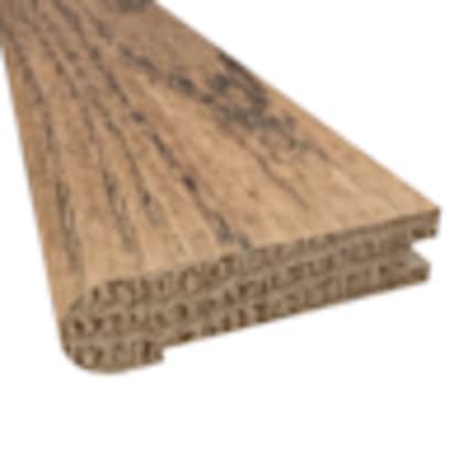 Bellawood Prefinished Artic Hunter Oak Hardwood 3/4 in. Thick x 3.125 in. Wide x 78 in. Length Stair Nose