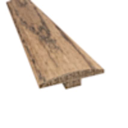 Bellawood Prefinished Artic Hunter Oak Hardwood 1/4 in. Thick x 2 in. Wide x 78 in. Length T-Molding