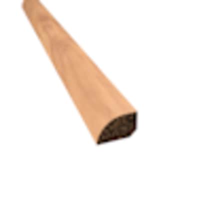 Bellawood Prefinished Honeybrush Acacia Hardwood 1/2 in. Thick x 0.75 in. Wide x 78 in. Length Shoe Mold