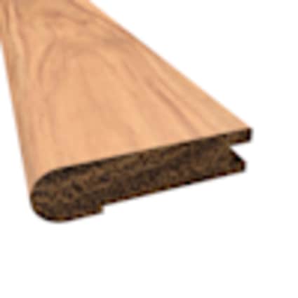 Bellawood Prefinished Honeybrush Acacia Hardwood 5/8 in.Thick x 2.75 in. Wide x 78 in. Length Stair Nose