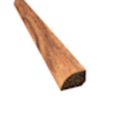 Bellawood Prefinished Queensland Range Acacia Hardwood 1/2 in. Thick x 0.75 in. Wide x 78 in. Length Shoe Mold