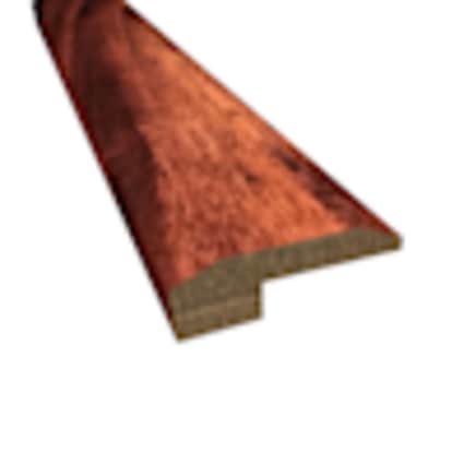 Bellawood Prefinished Jasper Mahogany Hardwood 5/8 in. Thick x 2 in. Wide x 78 in. Length Threshold
