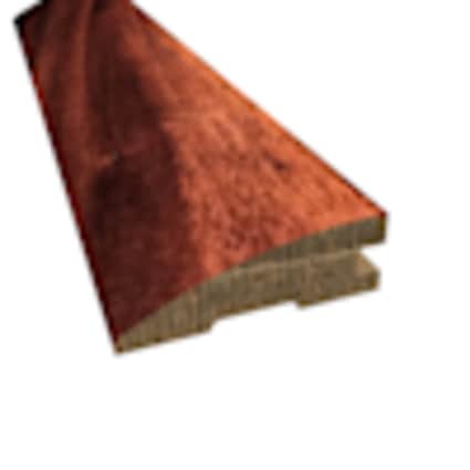 Bellawood Prefinished Jasper Mahogany Hardwood 3/4 in. Thick x 2.25 in. Wide x 78 in. Length Reducer