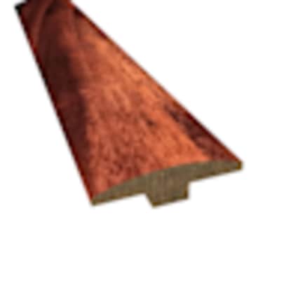 Bellawood Prefinished Jasper Mahogany Hardwood 1/4 in. Thick x 2 in. Wide x 78 in. Length T-Molding