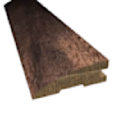 Bellawood Prefinished Classic Mahogany Hardwood 3/4 in. Thick x 2.25 in. Wide x 78 in. Length Reducer