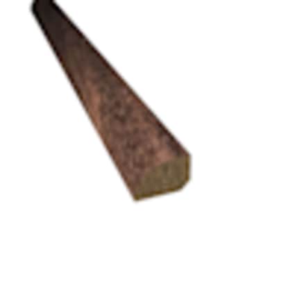 Bellawood Prefinished Classic Mahogany Hardwood 1/2 in. Thick x 0.75 in. Wide x 78 in. Length Shoe Molding