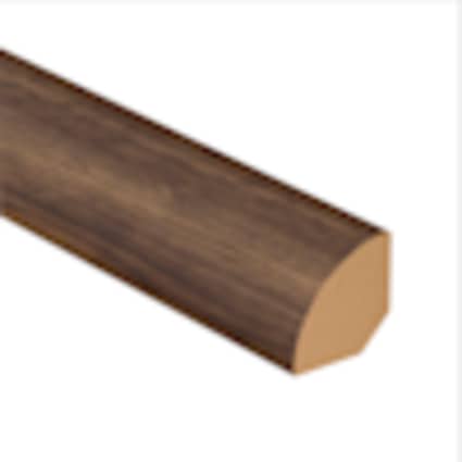CoreLuxe XD Vancouver Walnut .75 in wide x 7.5 ft Length Quarter Round