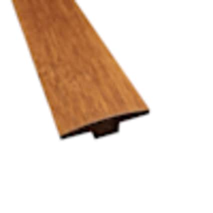 Bellawood Prefinished Bamboo Strand Carbonized Hardwood 1/4 in. Thick x 2 in. Wide x 72 in. Length T-Molding