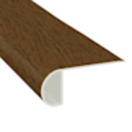 CoreLuxe Westpark Cherry Waterproof 2.25 in wide x 7.5 ft Length Low Profile Stair Nose