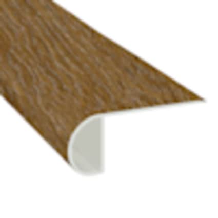 CoreLuxe Woodhill Oak Waterproof 2.25 in wide x 7.5 ft Length Low Profile Stair Nose