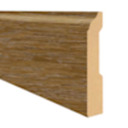 CoreLuxe Woodhill Oak 3.25 in wide x 7.5 ft Length Baseboard