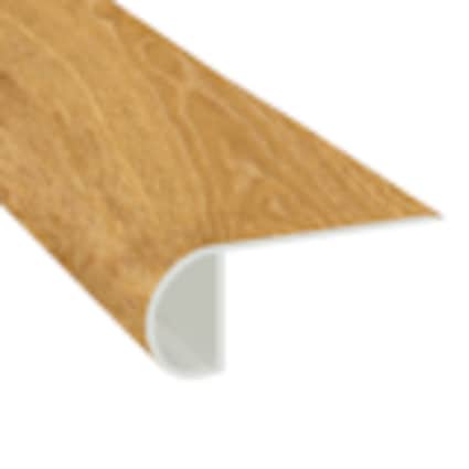 CoreLuxe Fenrir Oak Waterproof 2.25 in wide x 7.5 ft Length Low Profile Stair Nose