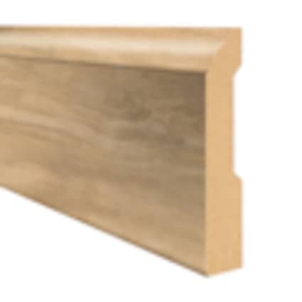 CoreLuxe Royal Hampton Hickory 3.25 in wide x 7.5 ft Length Baseboard