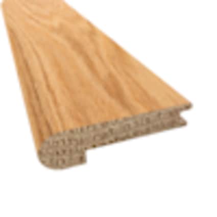 Bellawood Prefinished Red Oak Hardwood 7/16 in. Thick x 2.75 in. Wide x 78 in. Length Stair Nose
