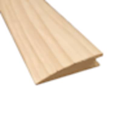 null Prefinished Matte Hickory Hardwood 7/16 in. Thick x 2 in. Wide x 78 in. Length Reducer