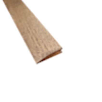 Builder's Pride Prefinished Nutmeg Oak Hardwood 3/8 in. Thick x 1.5 in. Wide x 78 in. Length Reducer