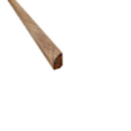 Builder's Pride Prefinished Nutmeg Oak Hardwood 1/2 in. Thick x 0.75 in. Wide x 78 in. Length Shoe Molding