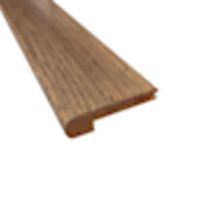 Builder's Pride Prefinished Nutmeg Oak Hardwood 3/8 in. Thick x 2.75 in. Wide x 78 in. Length Stair Nose