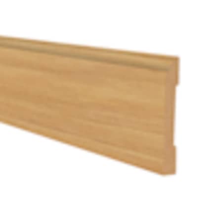 Duravana Honey Falls Hickory Hybrid Resilient 3.25 in wide x 7.5 ft Length Baseboard