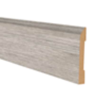 Duravana Morning Dew Oak Hybrid Resilient 3.25 in wide x 7.5 ft Length Baseboard