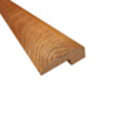 Bellawood Prefinished English Brown Oak Hardwood 5/8 in. Thick x 2 in. Wide x 78 in. Length Threshold