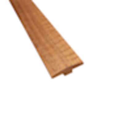 Bellawood Prefinished English Brown Oak Hardwood 1/4 in. Thick x 2 in. Wide x 78 in. Length T-Molding