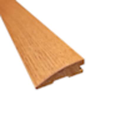 Bellawood Prefinished Gunstock Oak Hardwood 3/4 in. Thick x 2.25 in. Wide x 78 in. Length Reducer
