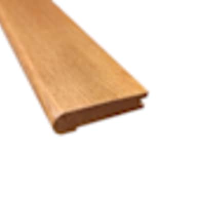 Bellawood Prefinished Gunstock Oak Hardwood 3/4 in. Thick x 3.125 in. Wide x 78 in. Length Stair Nose