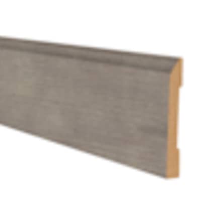 Duravana Piedmont Cherry Hybrid Resilient 3.25 in wide x 7.5 ft Length Baseboard