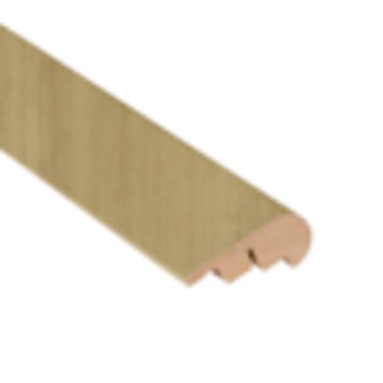 CoreLuxe Springfield Myrtle Waterproof 2.25 in wide x 7.5 ft Length Low Profile Stair Nose