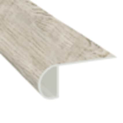 CoreLuxe Sandston Oak Waterproof 2.25 in wide x 7.5 ft Length Low Profile Stair Nose