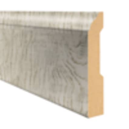 CoreLuxe Sandston Oak 3.25 in wide x 7.5 ft Length Baseboard