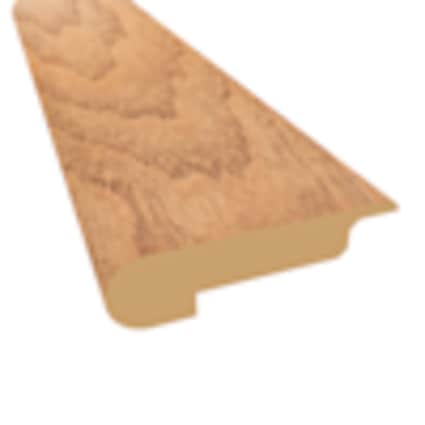 Bellawood Prefinished Golden Valley Hickory Hardwood 3/8 in. Thick x 2.75 in. Wide x 78 in. Length Stair Nose