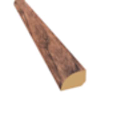 Bellawood Prefinished Shadow Valley Hickory Hardwood 1/2 in. Thick x 0.75 in. Wide x 78 in Length Shoe Molding