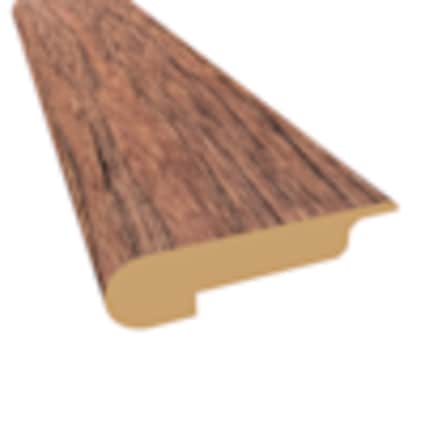 Bellawood Prefinished Shadow Valley Hickory Hardwood 3/8 in. Thick x 2.75 in. Wide x 78 in. Length Stair Nose