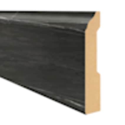 CoreLuxe Nero Salerno 3.25 in wide x 7.5 ft Length Baseboard