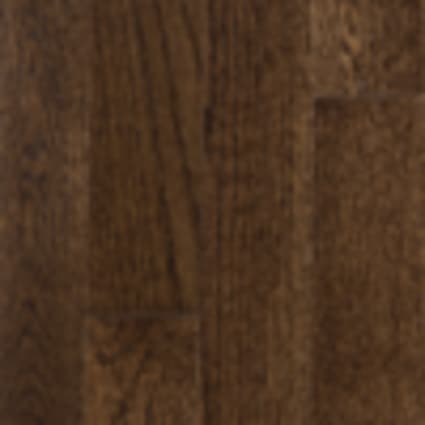 Builder's Pride 3/4 in. Mocha Oak Solid Hardwood Flooring 3.25 in. Wide
