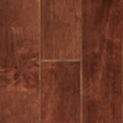 Builder's Pride 3/4 in. Moroccan Cherry Hevea Solid Hardwood Flooring 3.5 in. Wide
