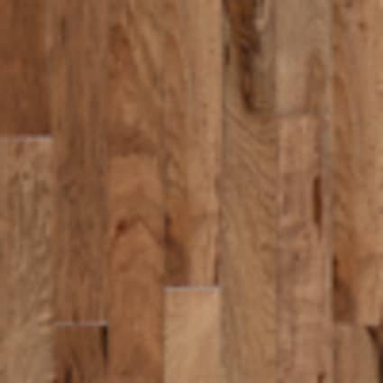 Builder's Pride 3/4 in. Walnut Hickory Solid Hardwood Flooring 3.25 in. Wide