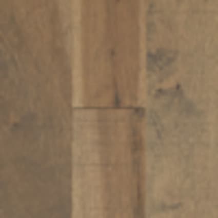 Bellawood Artisan 3/4 in. Cavendish Distressed Solid Hardwood Flooring 5.25 in. Wide