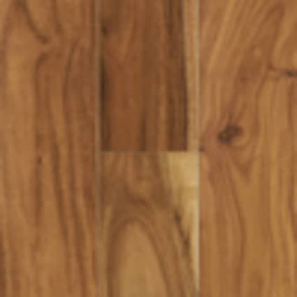 Virginia Mill Works 7/16 in. Tobacco Road Acacia Distressed Quick Click Engineered Hardwood Flooring 4.72 in. Wide